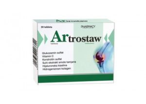 Artrostaw tablete - terapija artritisa, bolnih zglobova
