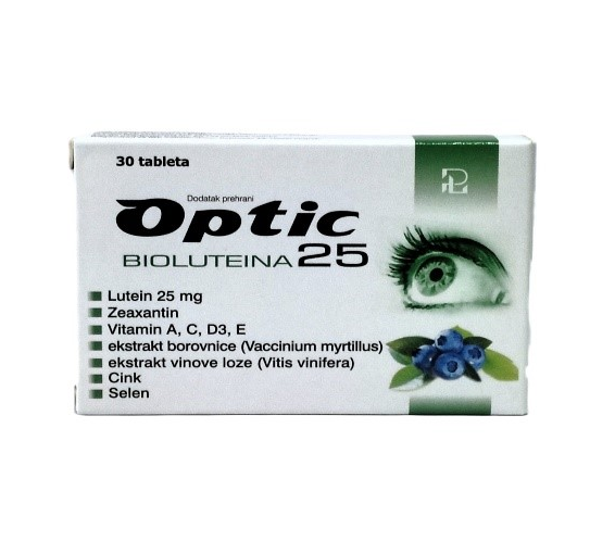 Optic Bioluteina 25