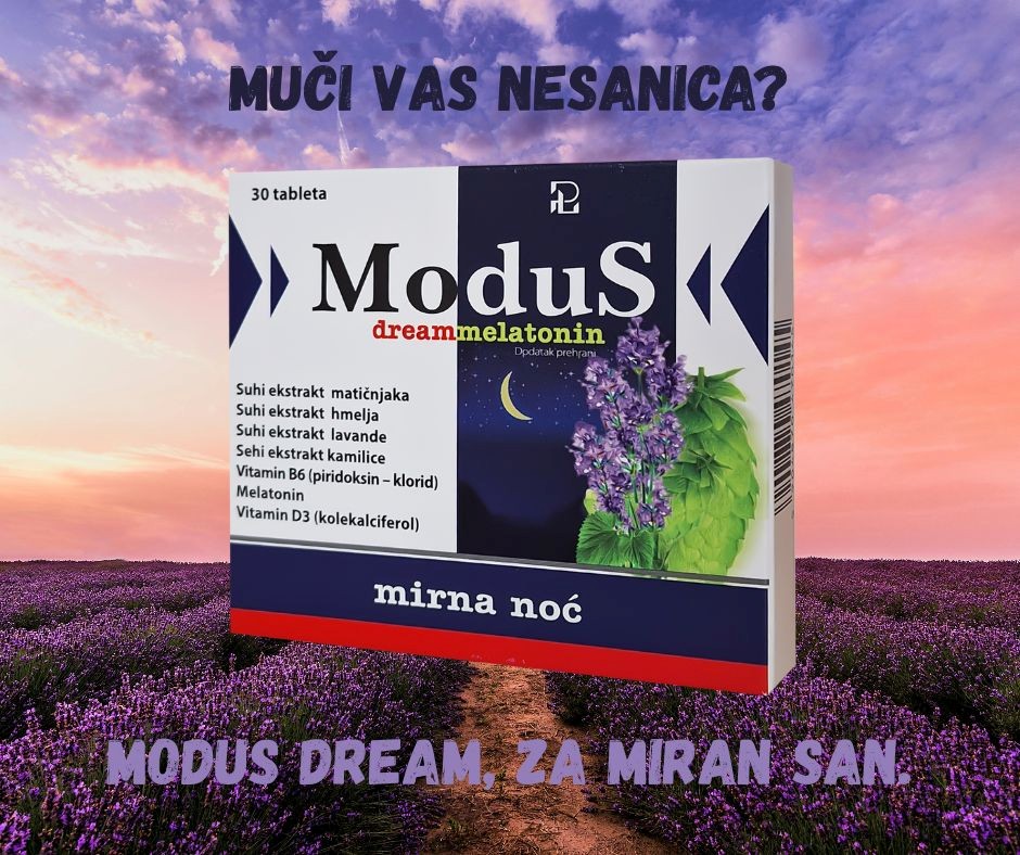 Modus dream - lek za nesanicu
