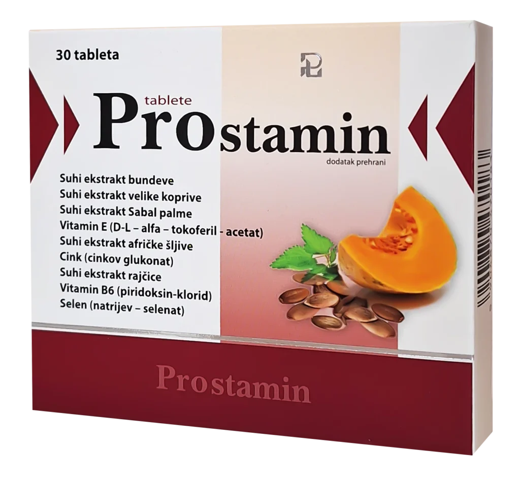 Prostamin tablete