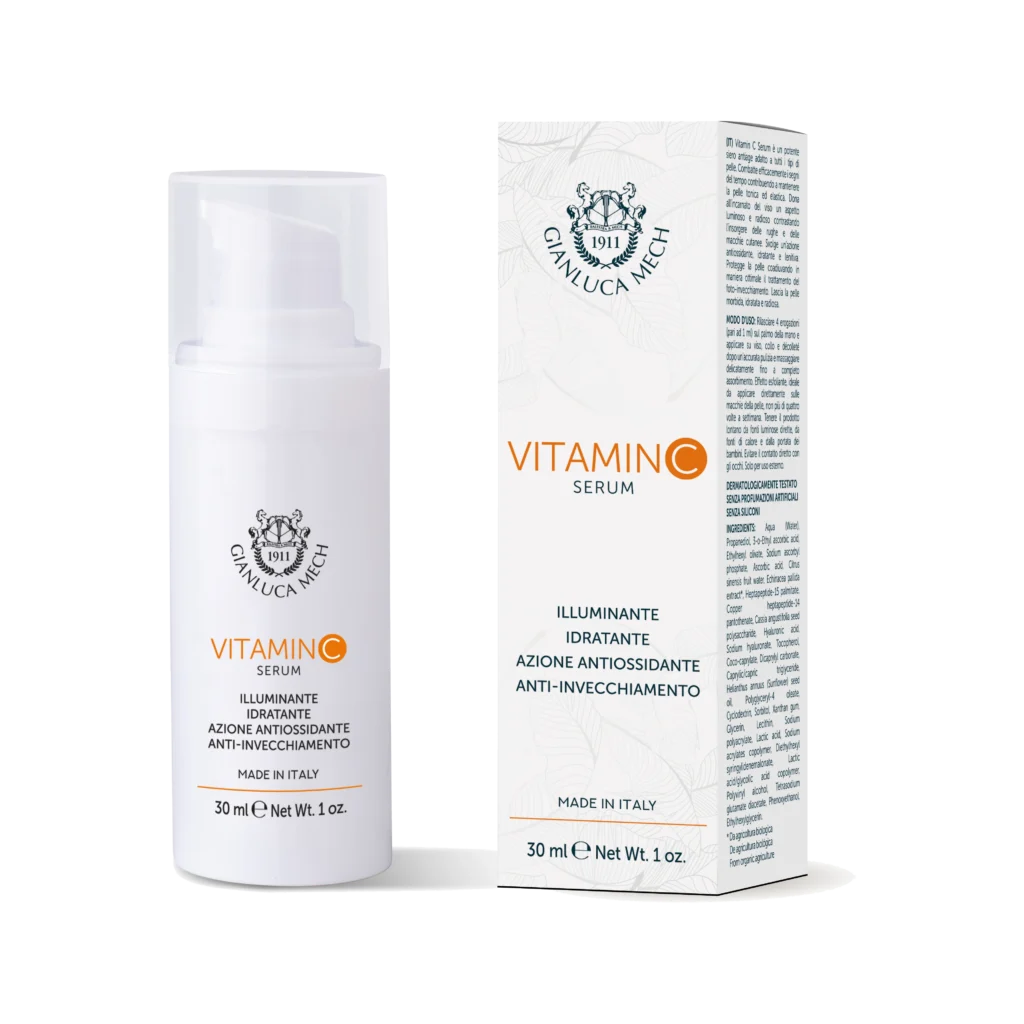 Vitamin C serum i paket