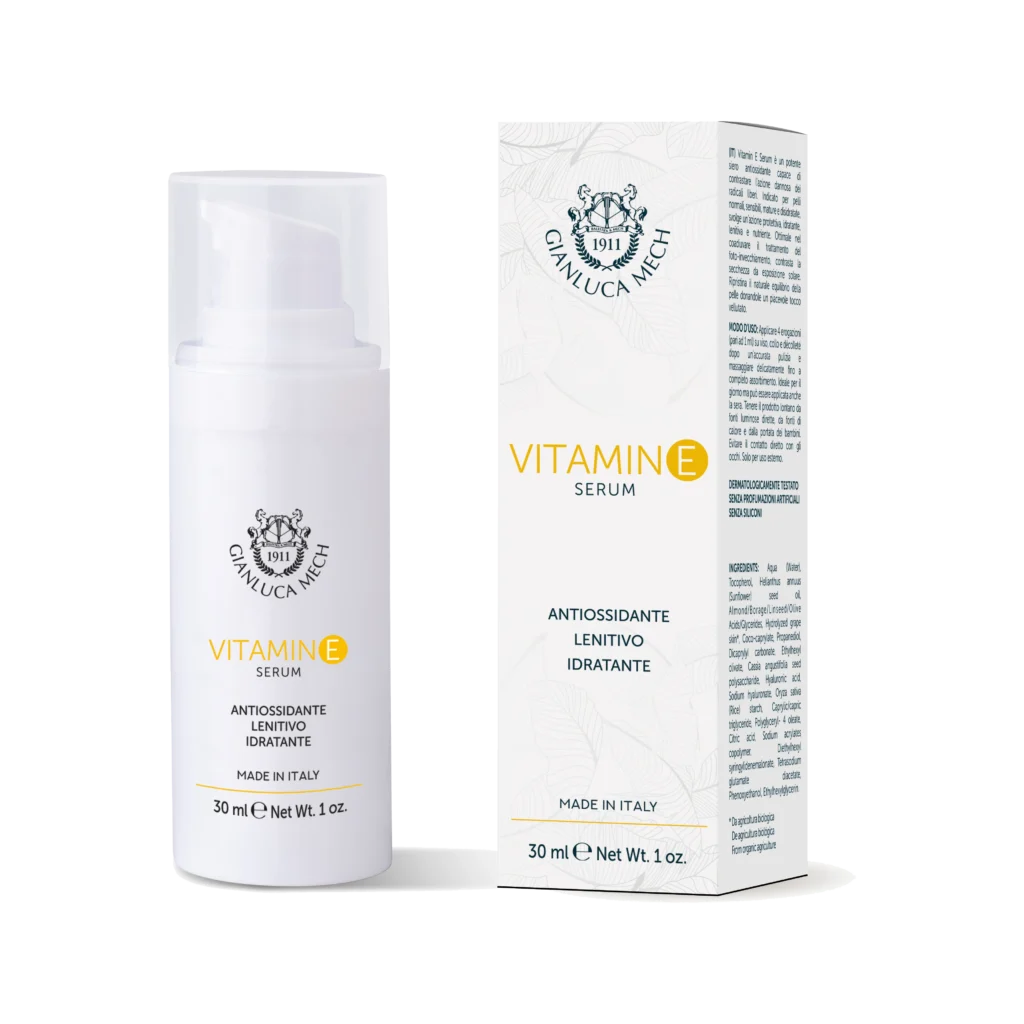GM Vitamin E serum za lice – prirodno rješenje za bolju kvalitetu kože